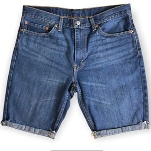 Levi’s Mens 511 Denim Shorts 36